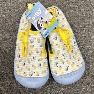 Bluey Kids Water Shoes - Yellow and Blue